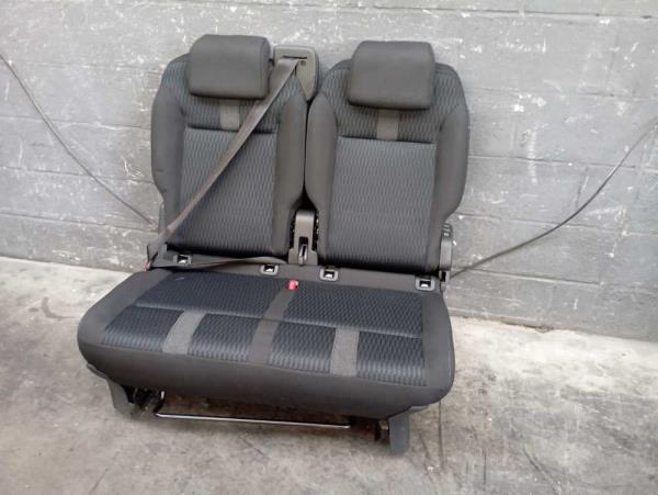 SIEGE ARRIERE CITROEN JUMPY/ PEUGEOT EXPERT TRAVELLER/ TOYOTA PROACE 2018+ - Vue 1